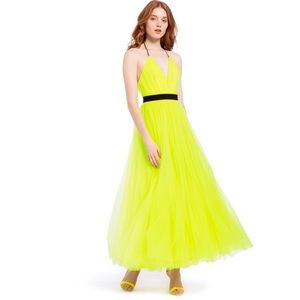 Alice + Olivia Neon Tulle Dress!